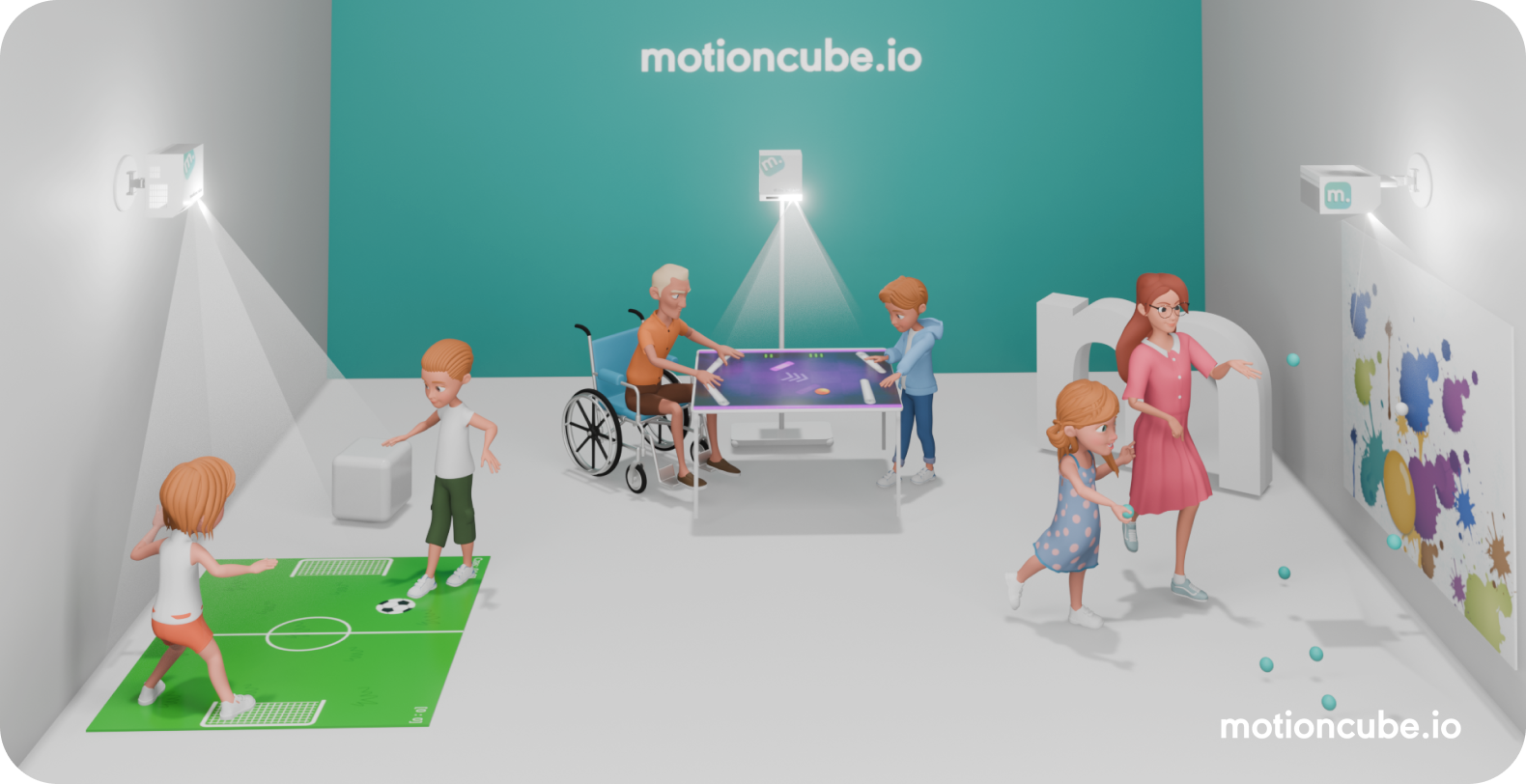 Motioncube Interactive Showroom 1