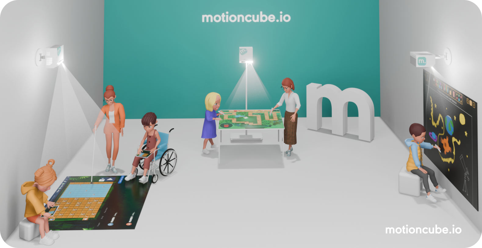 Motioncube Interactive Showroom 2