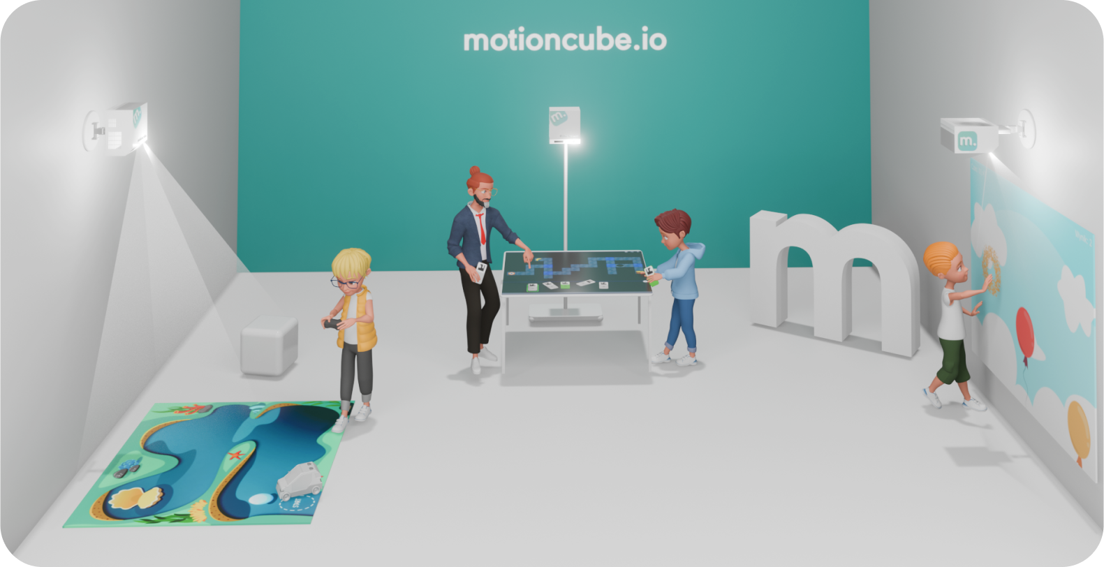 Motioncube Interactive Showroom 3