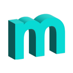 Motioncube Player Letter Logo