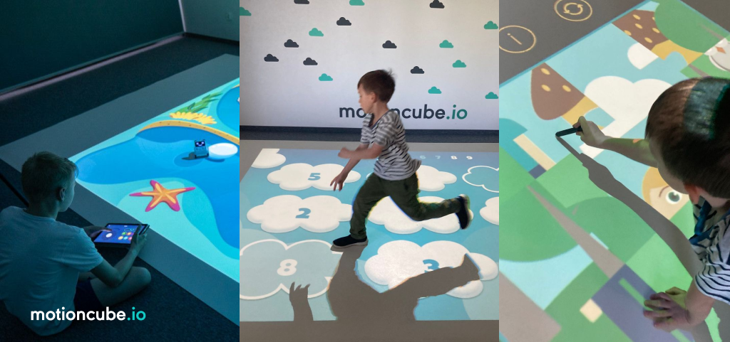 RC-vehicle, body movement, or pen-interactive games - a practical mix for interactive classes.