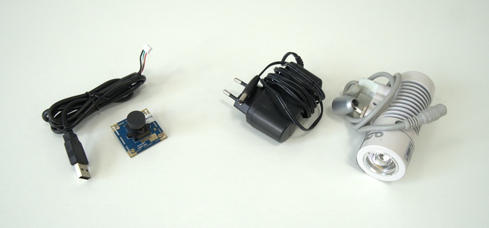 USB IR Camera with external IR illuminator is always good choice