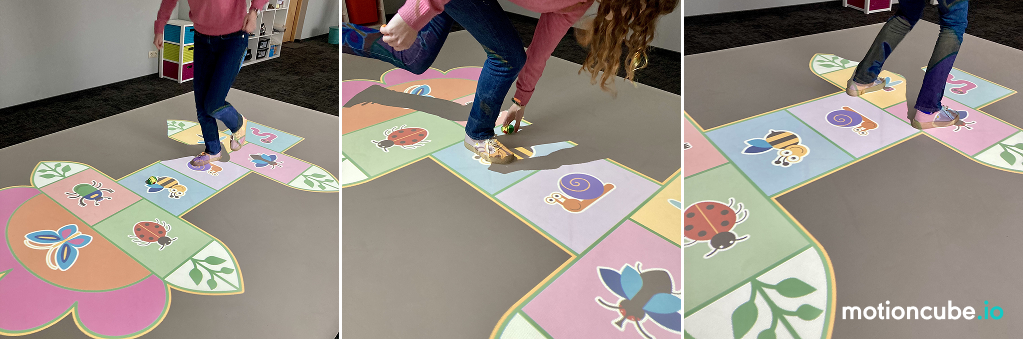 Animation Mats: Creative Play - Bug Hopscotch