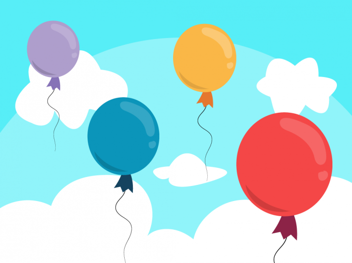 App: Baloons