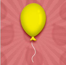 Escaping balloons