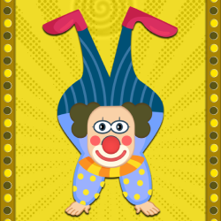 Clown Spinner