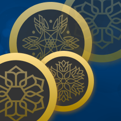 Sky of medallions logo