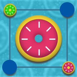 Eat donuts logo