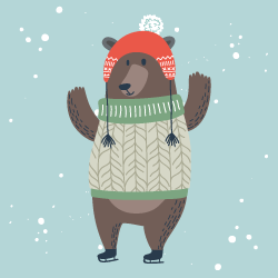 Dress Up The Bear logo